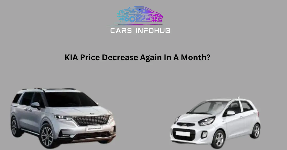 KIA Price Decrease
