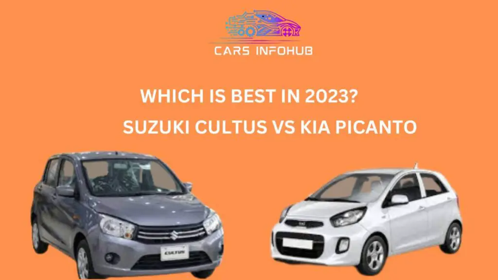 Suzuki Cultus vs Kia Picanto