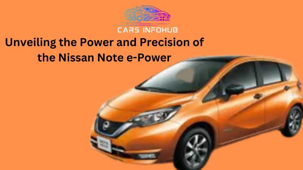 Nissan Note E-Power