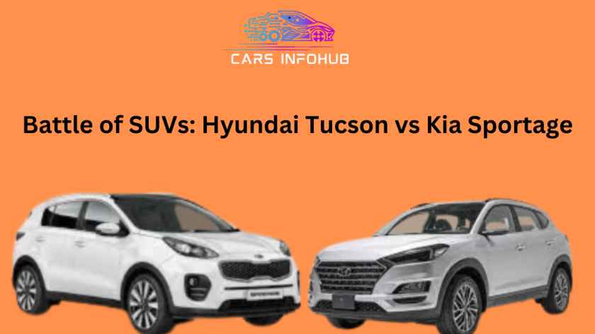 Hyundai Tucson Vs Kia Sportage