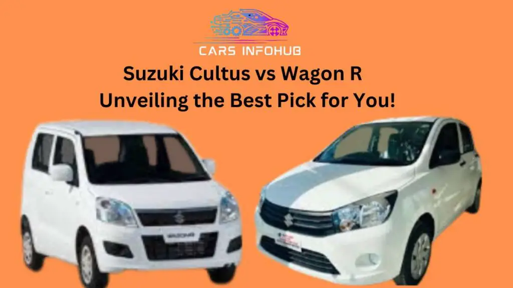 Suzuki Cultus vs Wagon R ,