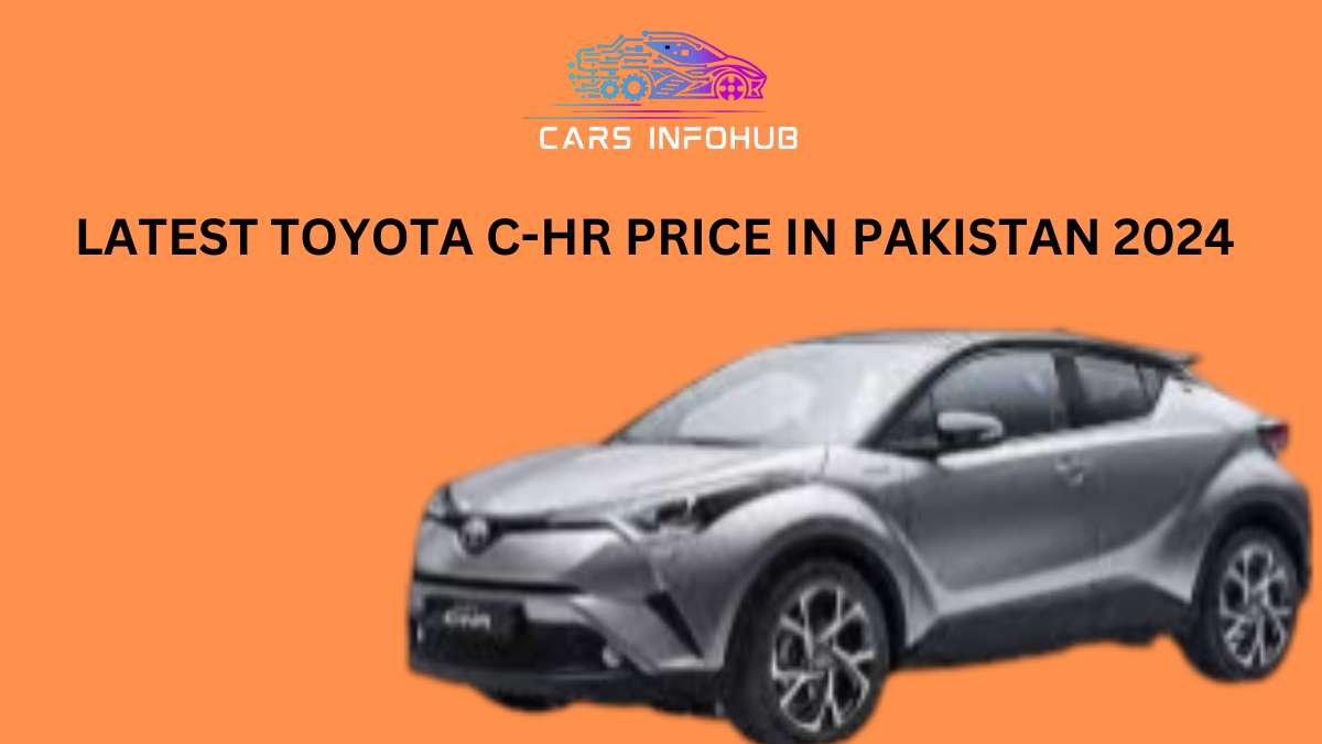 Toyota C-HR Price In Pakistan 2024