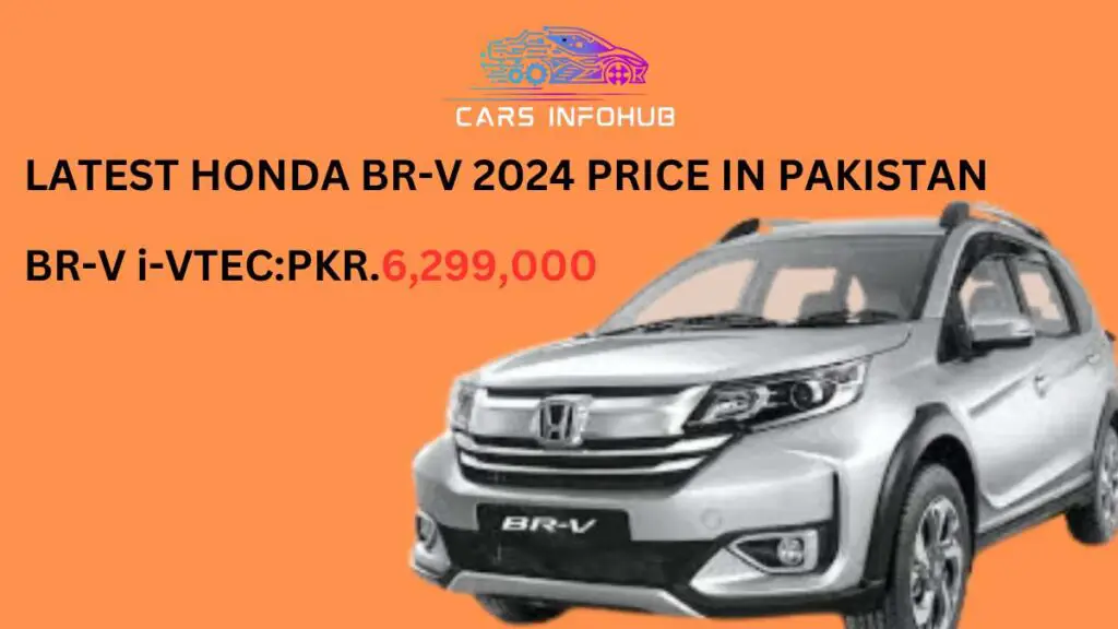 Honda BR-V 2024 Price In Pakistan