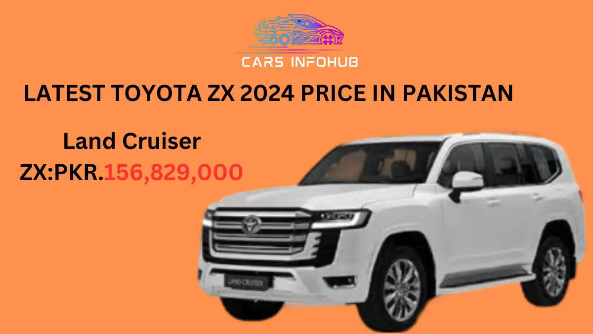 Toyota Land Cruiser 2024 Price In Pakistan