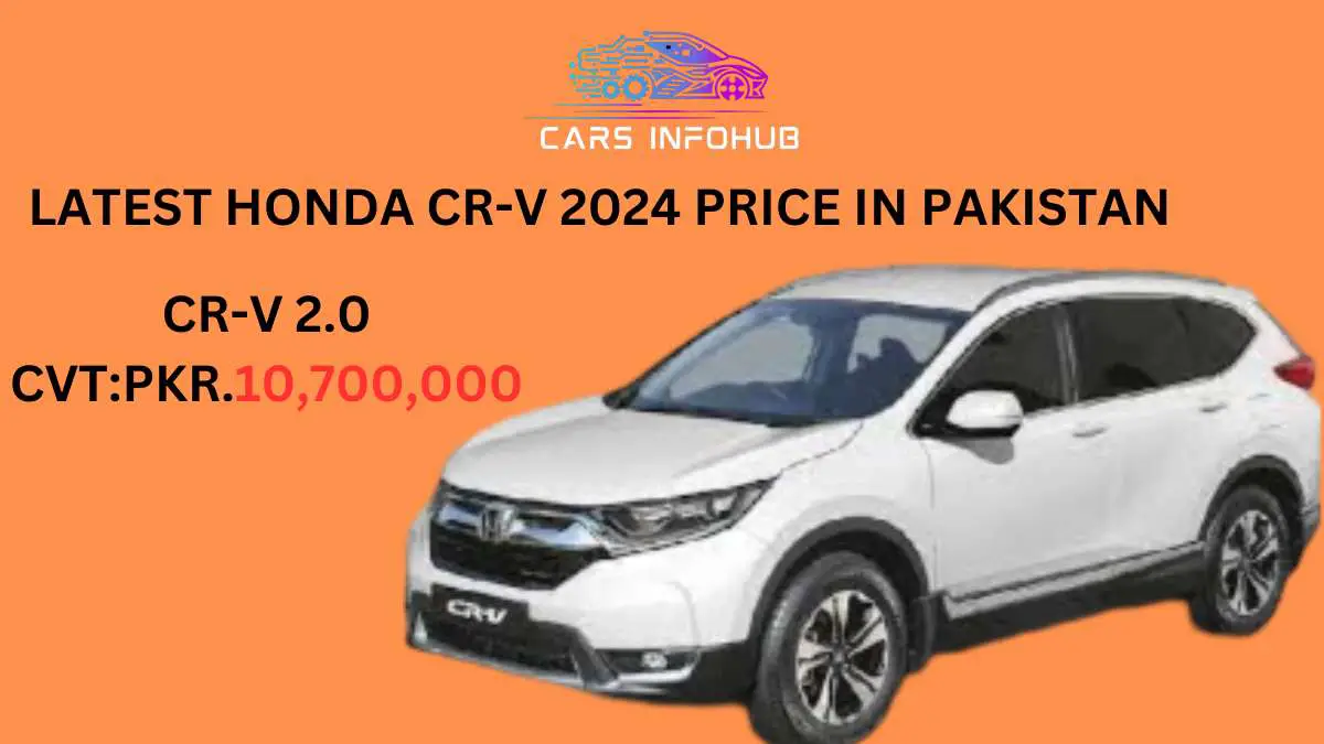 Honda CR-V 2024 Price In Pakistan