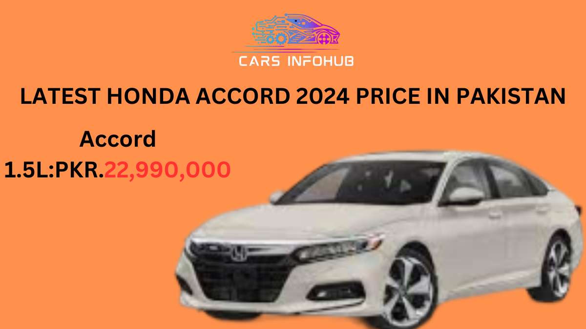 Honda Accord 2024 Price In Pakistan