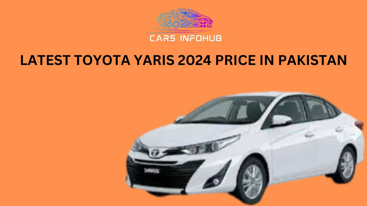 Toyota Yaris 2024 Price In Pakistan