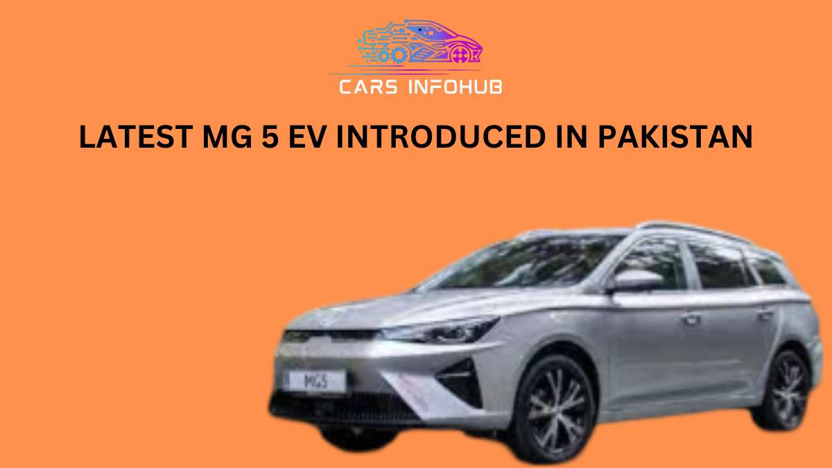 MG 5 EV is Introduced In Pakistan