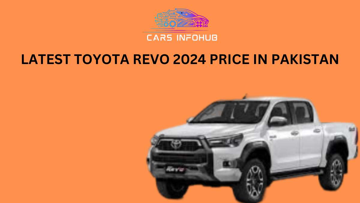 Toyota Revo 2024 Price in Pakistan