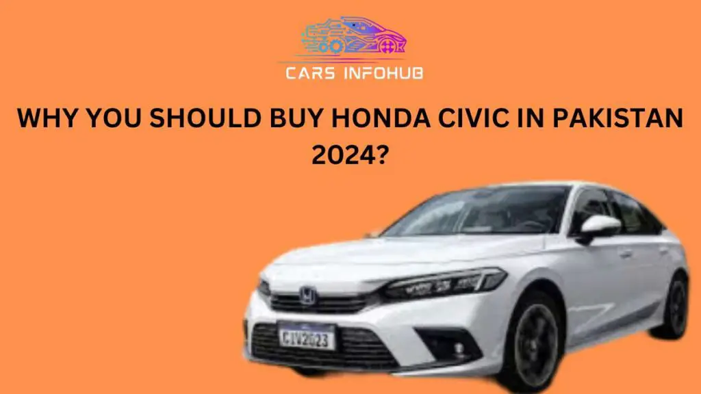 Honda Civic price in Pakistan 2024