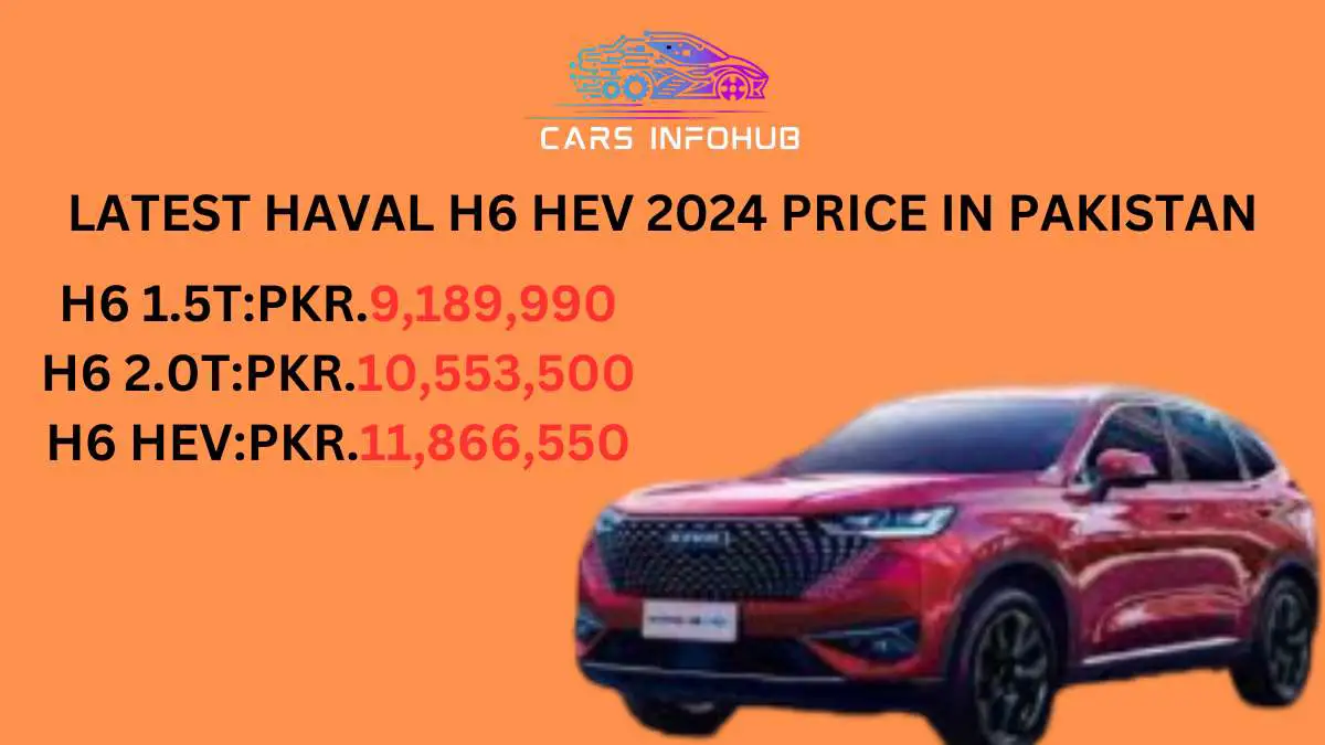 Haval H6 HEV 2024 Price in Pakistan