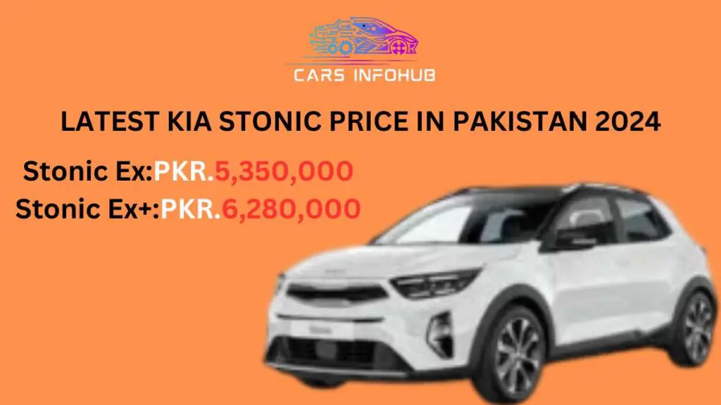 KIA Stonic Price In Pakistan