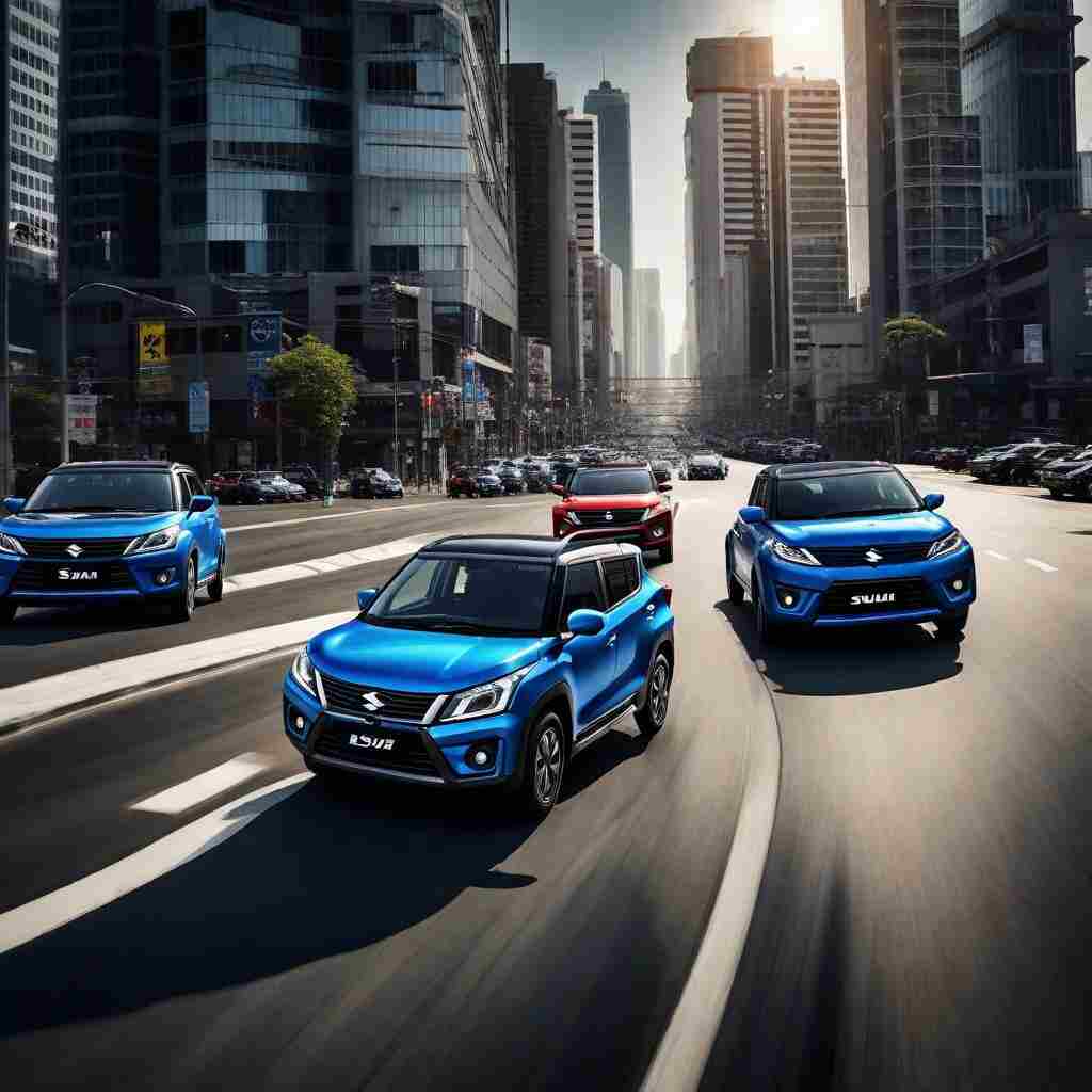 Suzuki Announces First Car Price Hike of 2024