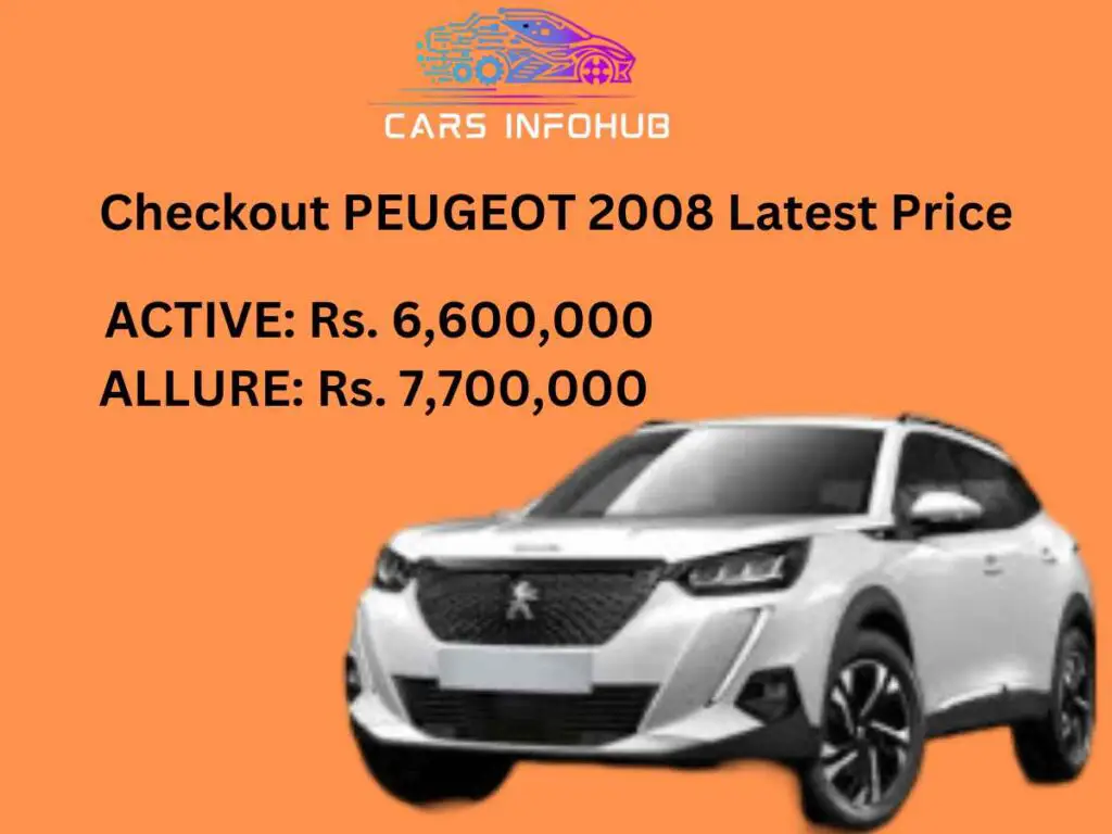 Peugeot 2008 Price Surprise: A Game-Changer!