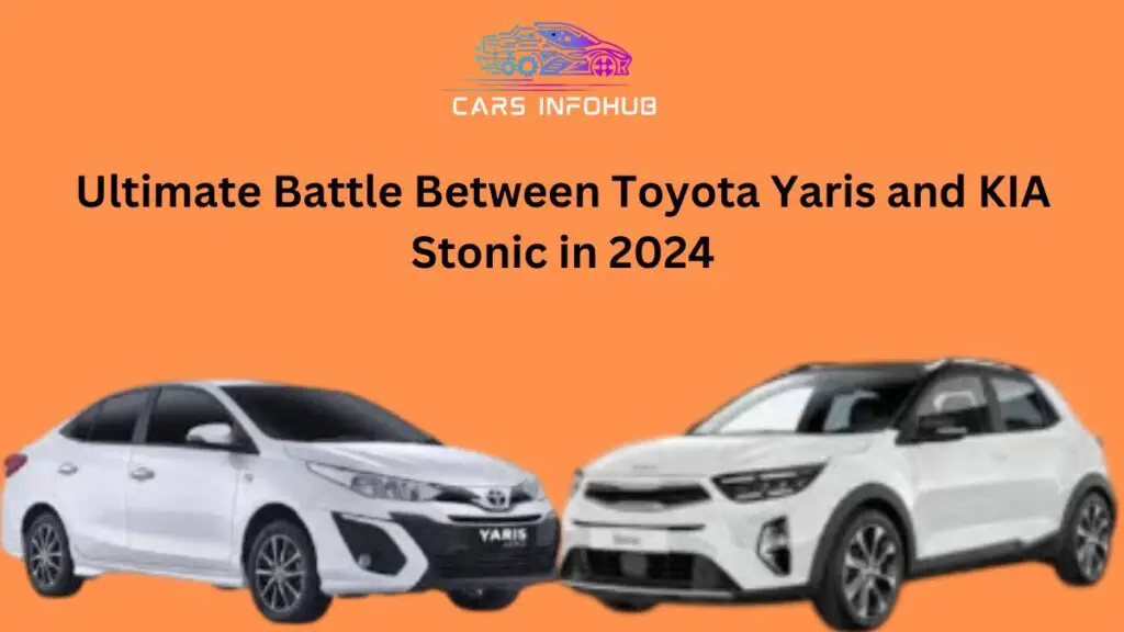 Choosing Your Ride: Toyota Yaris or KIA Stonic?