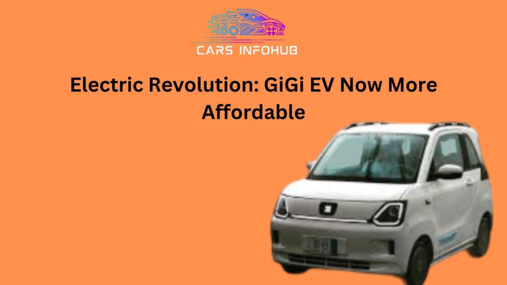 GiGi EV Discount Alert: Rs. 750,000 Off!