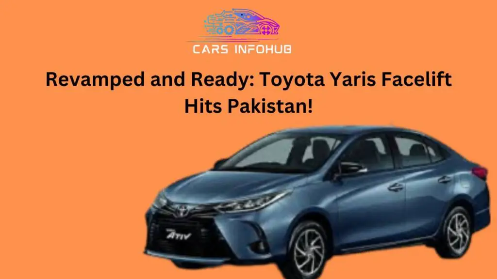 Toyota Yaris Facelift